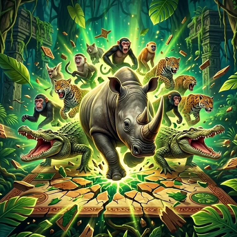 Jumanji at Spinch