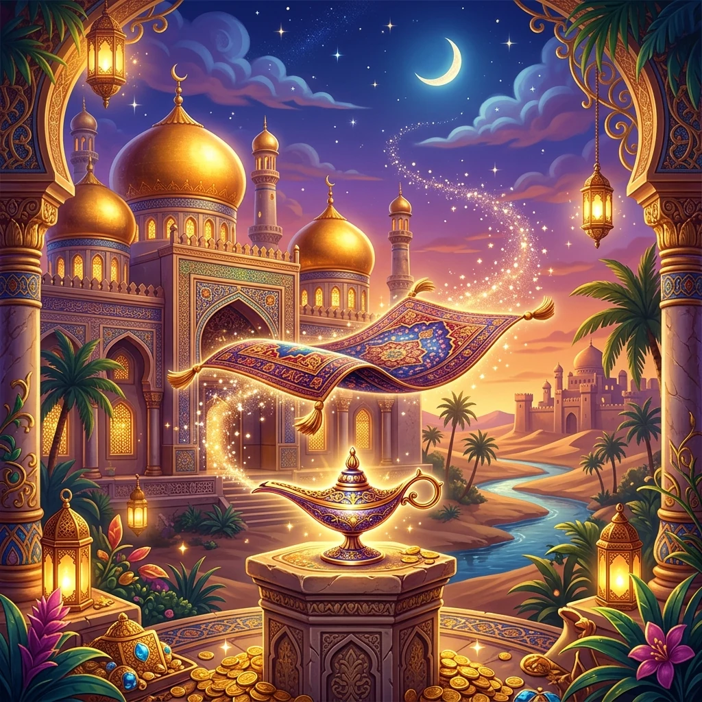 Persian Fortune at Spinch